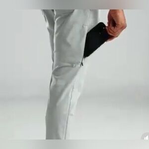 BYLT Basics- Light Gray Pants
